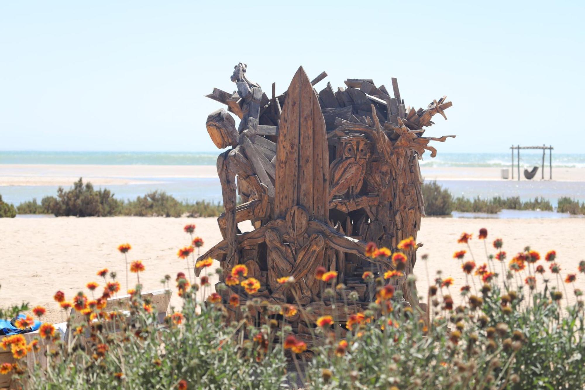 Ocean Vagabond Lassarga Hotel Dakhla Ngoại thất bức ảnh