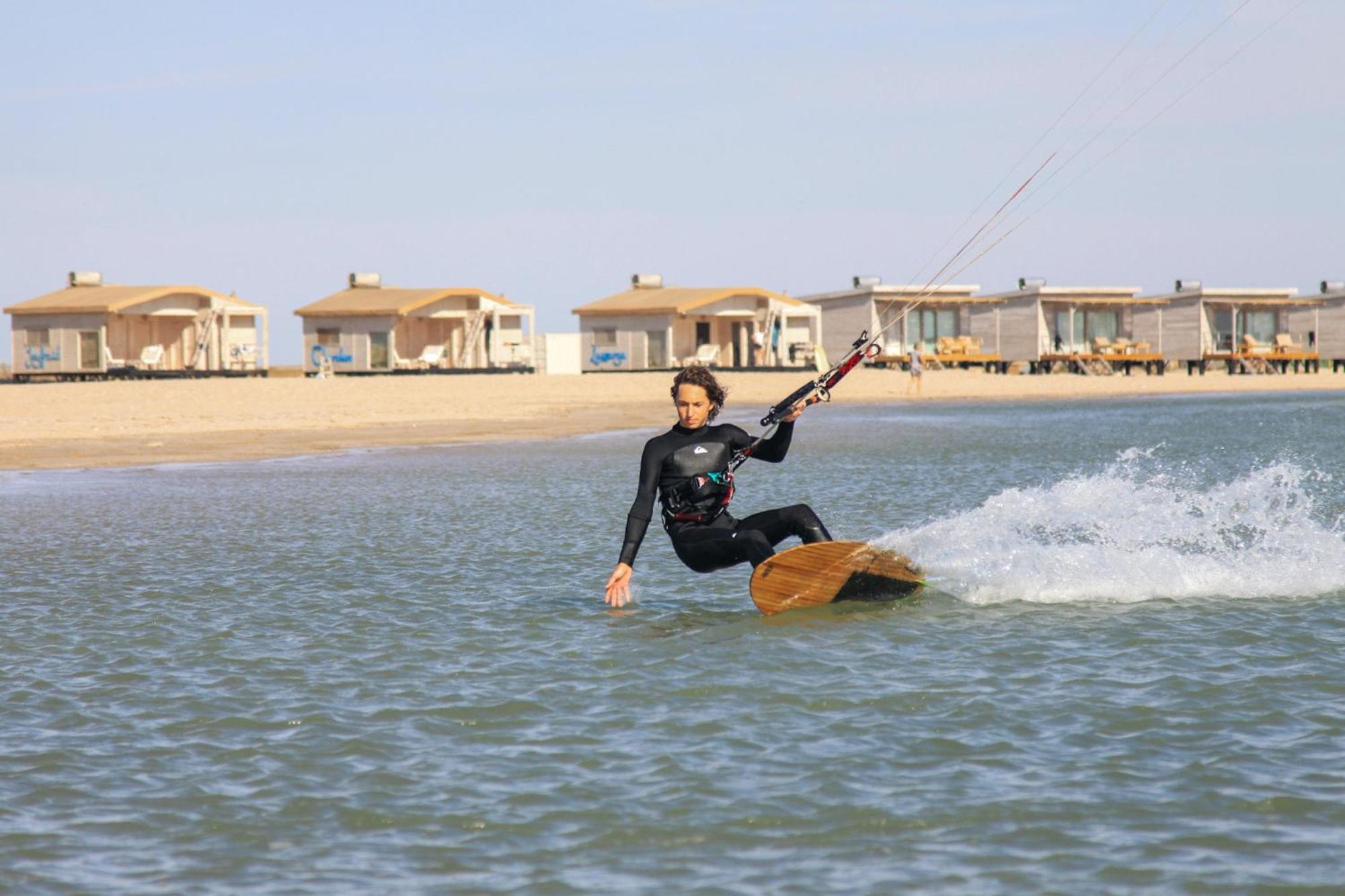 Ocean Vagabond Lassarga Hotel Dakhla Ngoại thất bức ảnh