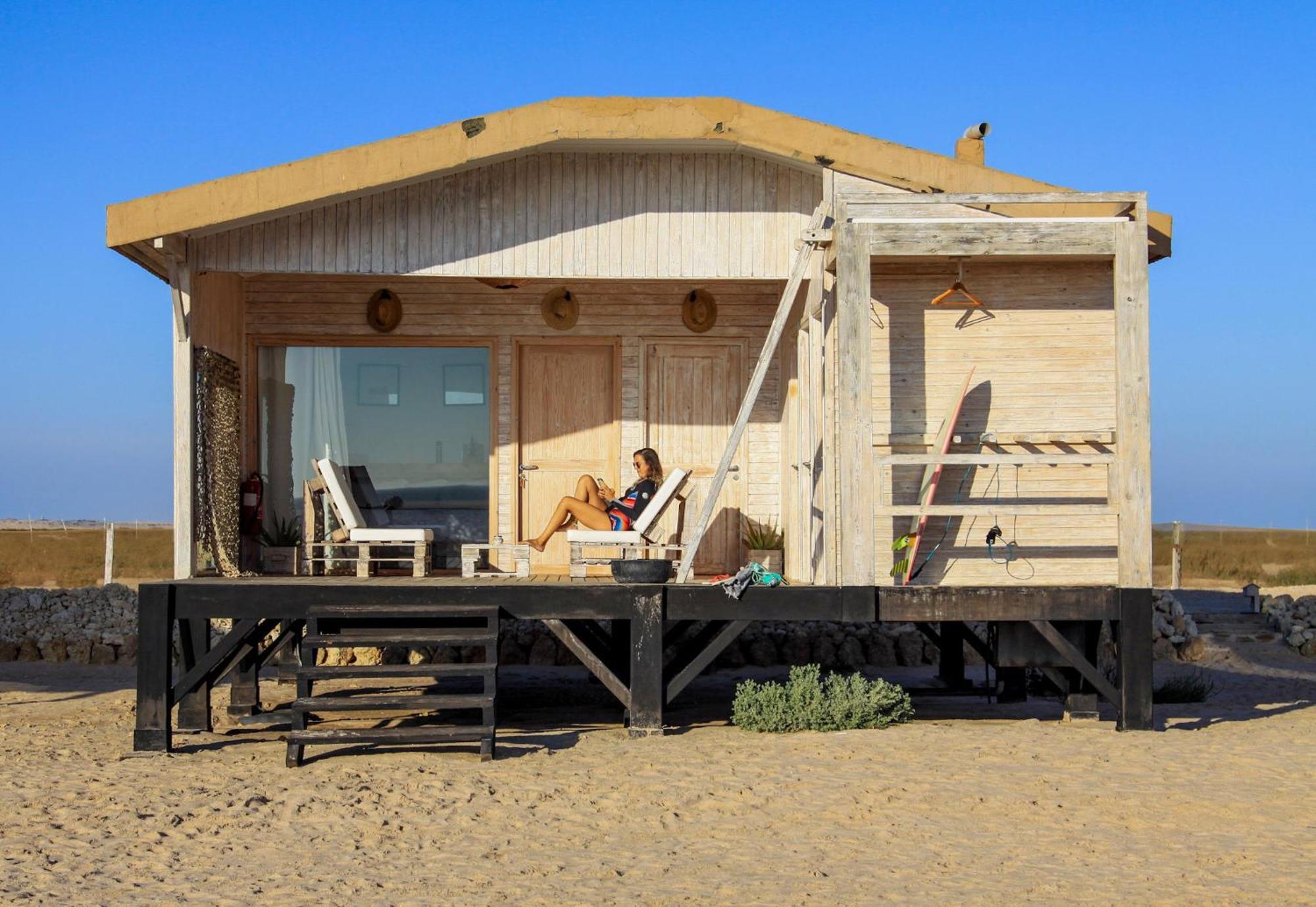 Ocean Vagabond Lassarga Hotel Dakhla Ngoại thất bức ảnh