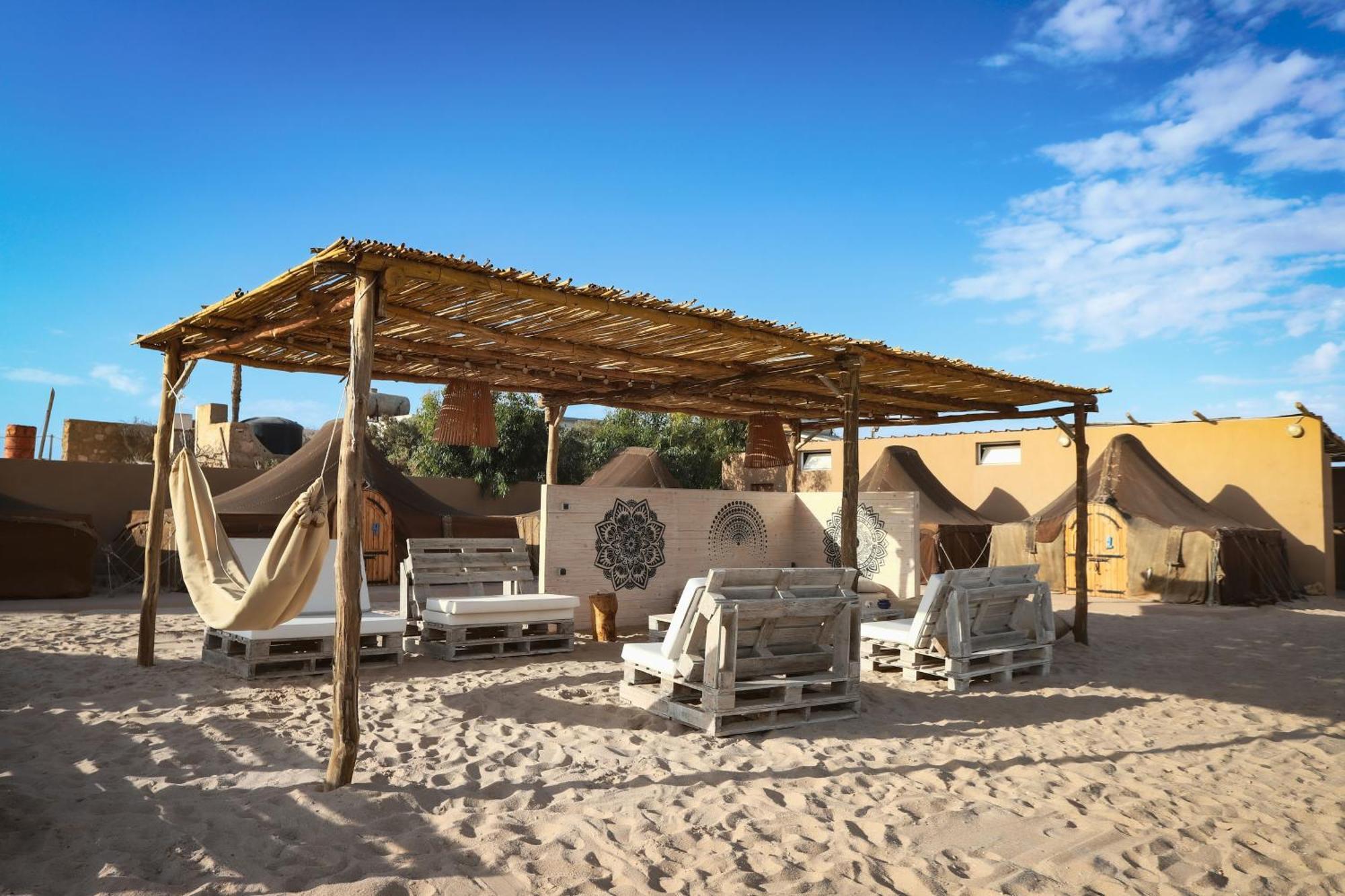 Ocean Vagabond Lassarga Hotel Dakhla Ngoại thất bức ảnh