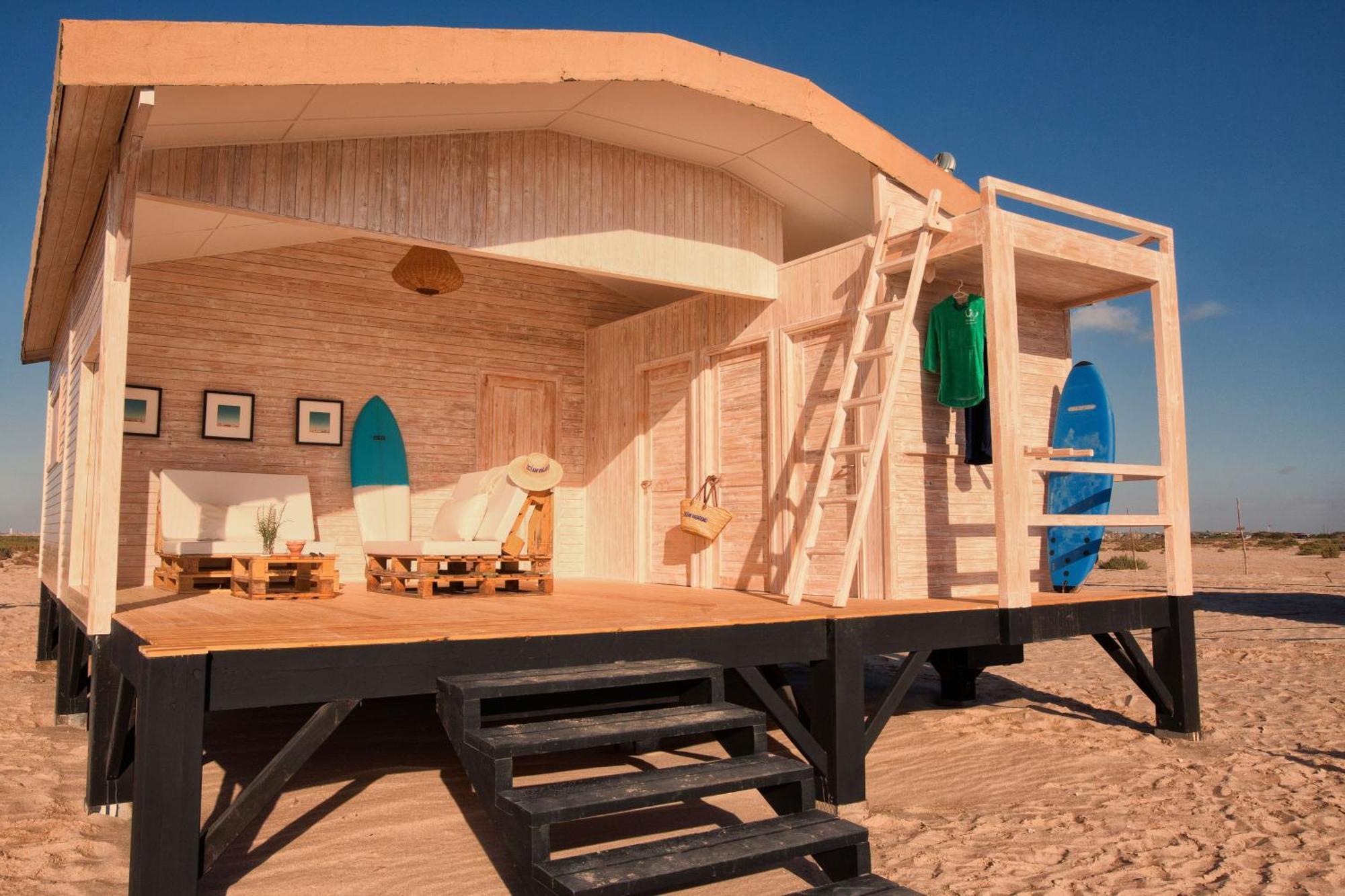 Ocean Vagabond Lassarga Hotel Dakhla Ngoại thất bức ảnh