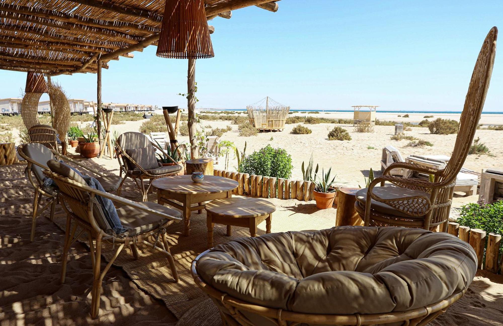 Ocean Vagabond Lassarga Hotel Dakhla Ngoại thất bức ảnh